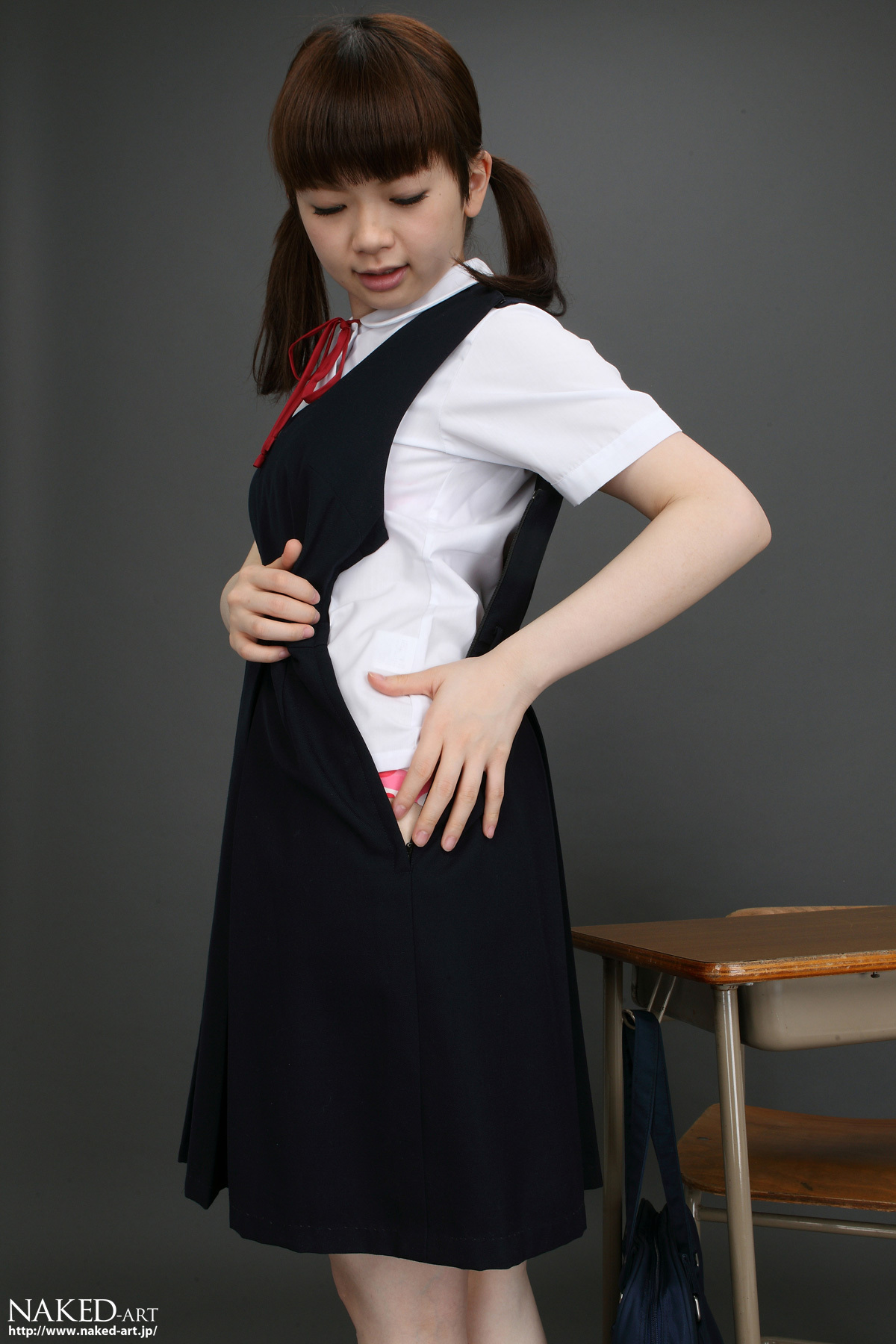 日向舞 ロリっ娘倶楽部 2 日本av女优写真 [NAKED-ART] NO.00523